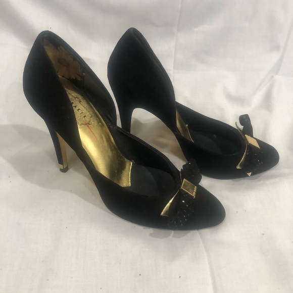 TED BAKER suede pumps - Picture 10 of 12